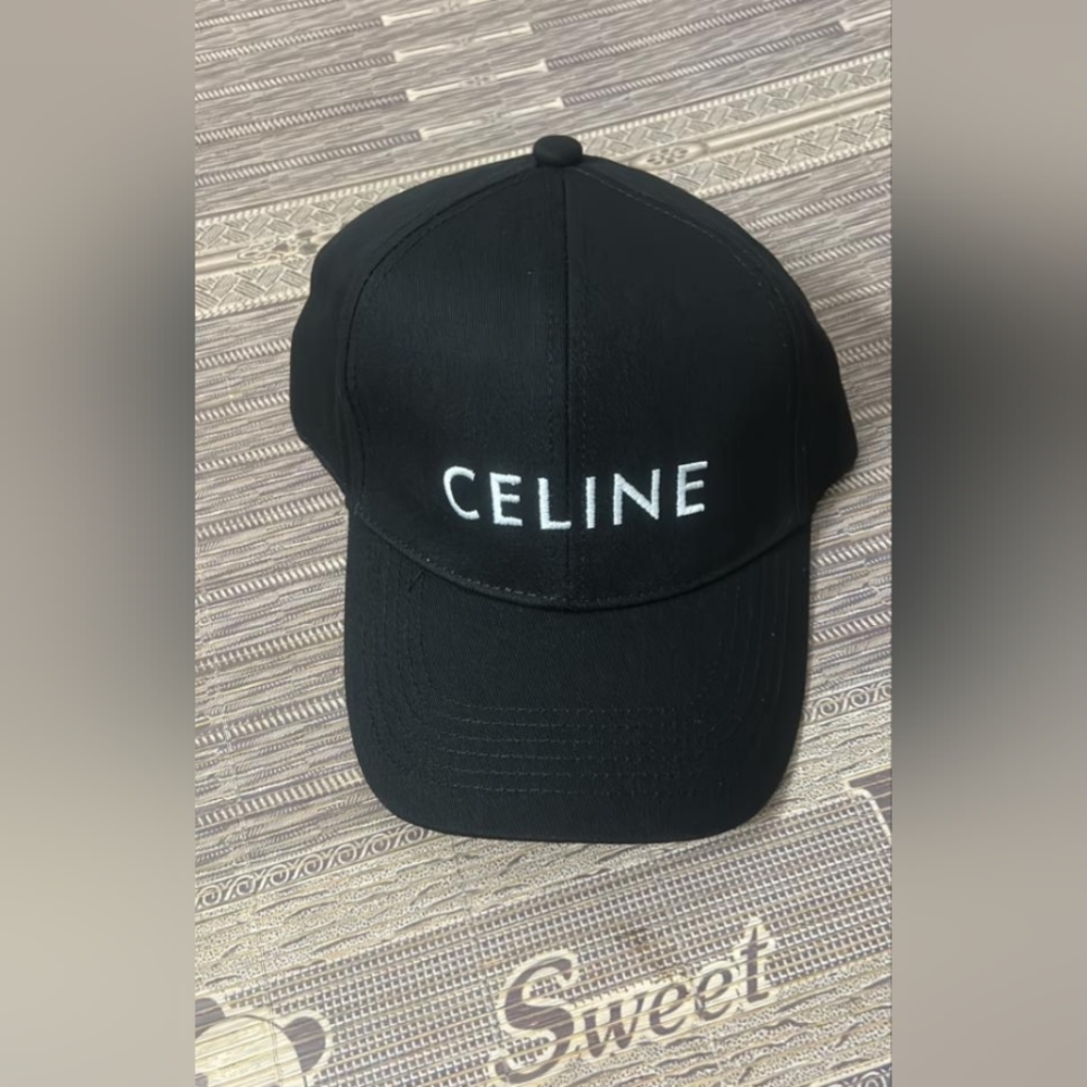 Black Celine Hat
